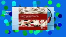 Library  Epidemiology for Field Veterinarians: An Introduction