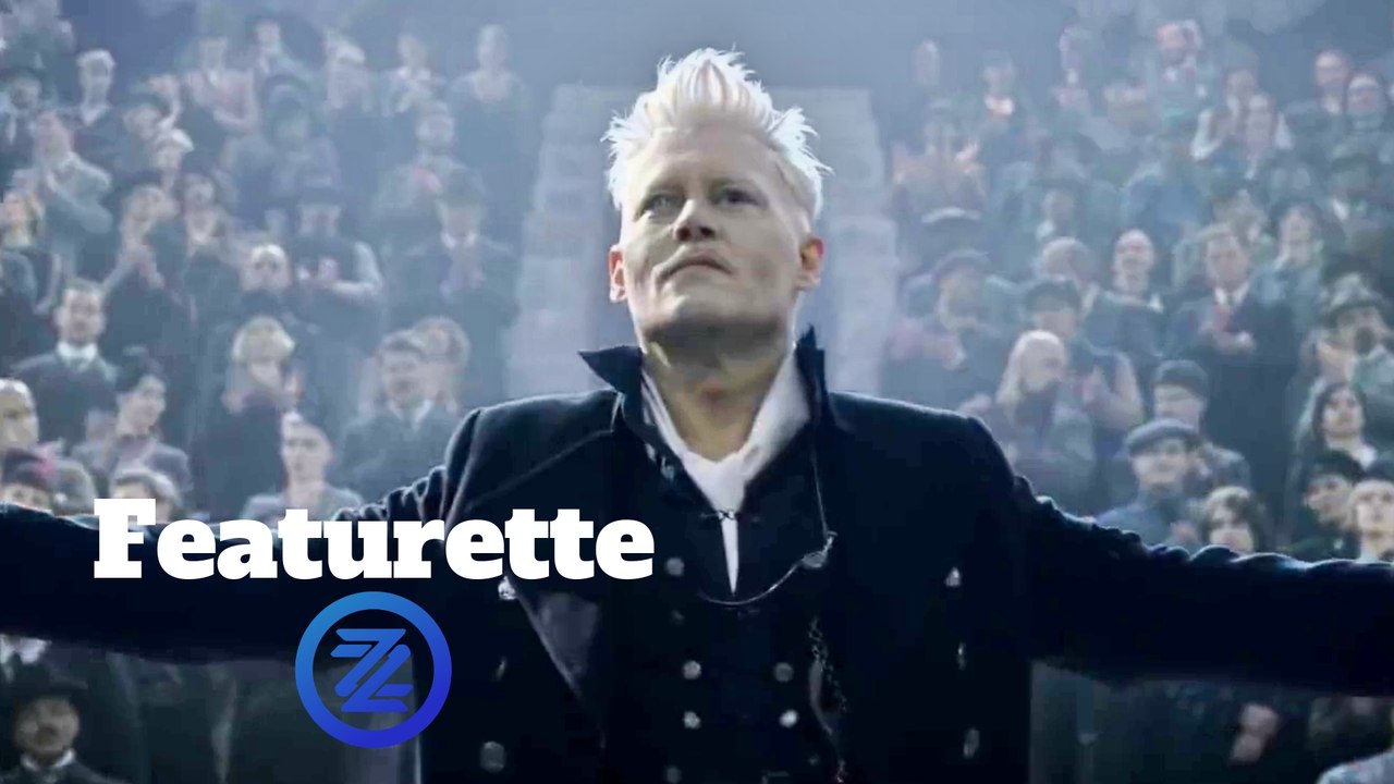 Fantastic Beasts The Crimes Of Grindelwald Featurette - The Adventure Continues (2018) Movie HD