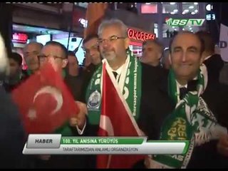 100. Yıl Anısına Yürüyüş (18.03.2015)