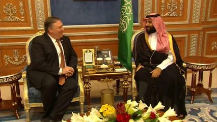 Arabia Saudí promete a Pompeo transparencia en el caso Khashoggi