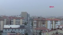 Kayseri Toz Taşınımı İç Anadolu'yu da Etkiledi