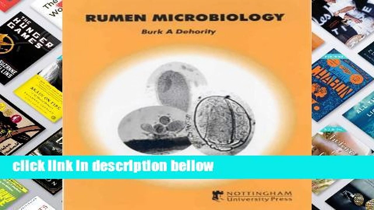 Library  Rumen Microbiology: Introduction to Micro-organisms in the Rumen, Their Activities and