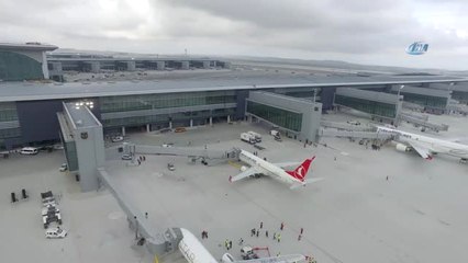 Yeni Havalimanı'nda Son Deneme Yapıldı