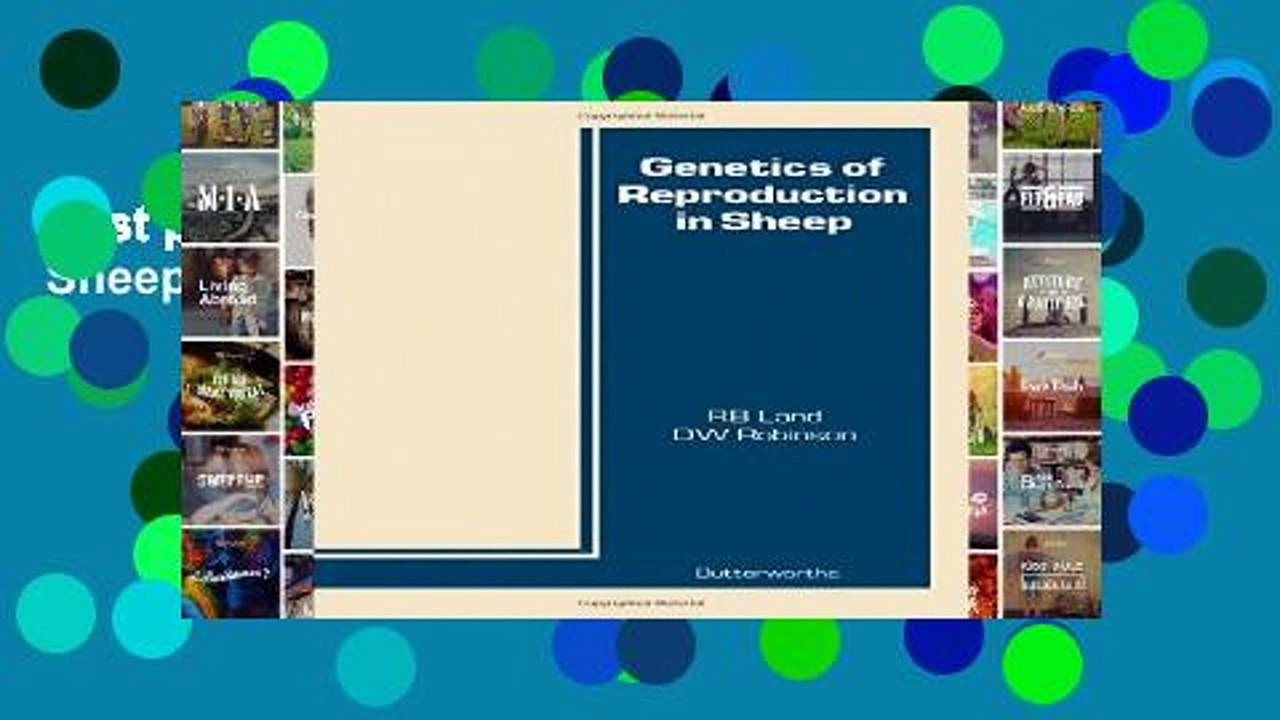 Best product  Genetics of Reproduction in Sheep