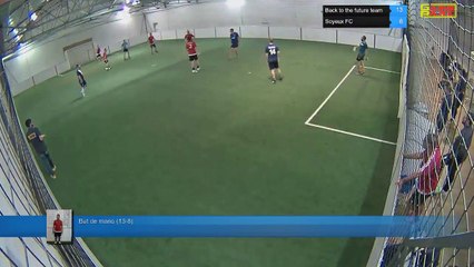 But de mario (13-8) - Back to the future team Vs Soyeux FC - 16/10/18 19:00 - LIGUE 4