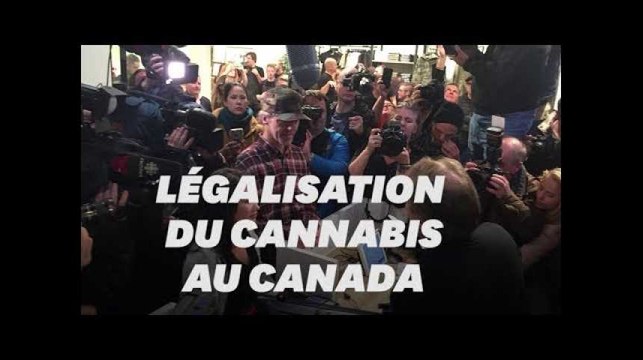 Au Canada, les premiers acheteurs de cannabis légal ont fait leurs achats dès minuit