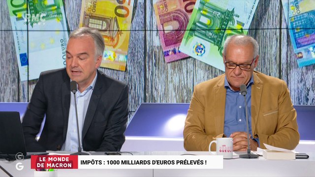 Le monde de Macron : Pascal Pavageau quitte la tête de Force ouvrière - 17/10