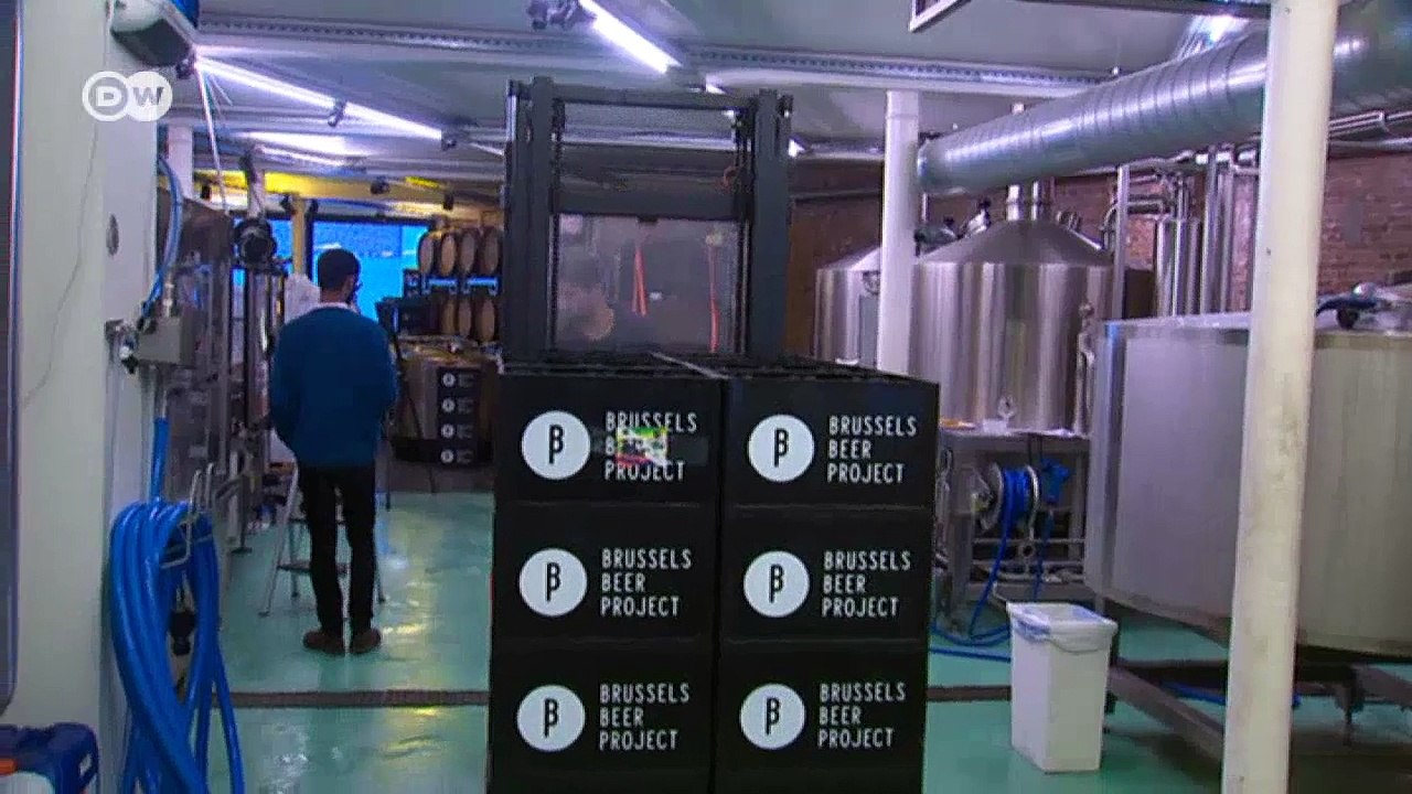 Gegen Verschwendung: Bier aus altem Brot | DW Deutsch