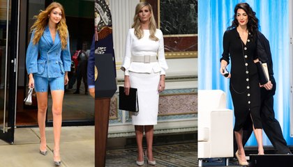 أجمل إطلالات النجمات هذا الأسبوع: Gigi Hadid بلوك كامل من الجينز!