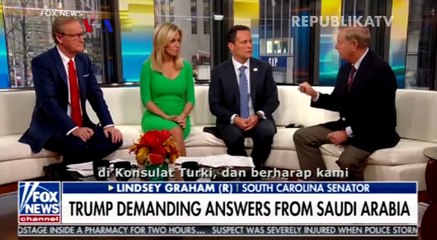 Trump Utus Pompeo Selidiki Dugaan Pembunuhan Jamal Khashoggi