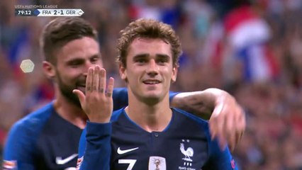 프랑스, 맞수 독일에 역전승...15경기 연속 무패 행진 / YTN