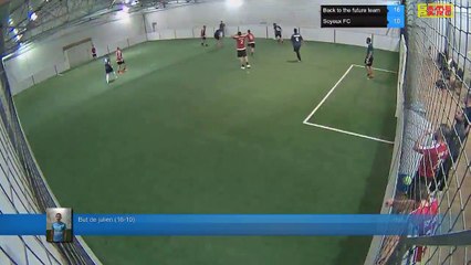 But de julien (16-10) - Back to the future team Vs Soyeux FC - 16/10/18 19:00 - LIGUE 4