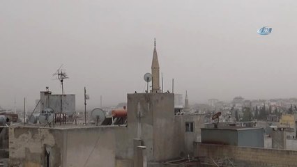 Toz Bulutunun Etkili Olduğu Kilis'te Yağmur Yağdı