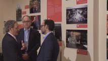 Iberia y EFE exhiben en Nueva York la fuerza española en EEUU con una muestra