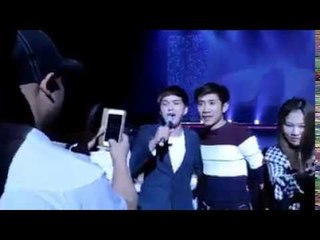 Hồ Quang Hiếu cuồng nhiệt giao lưu cùng khán giả ở Nhật Bản