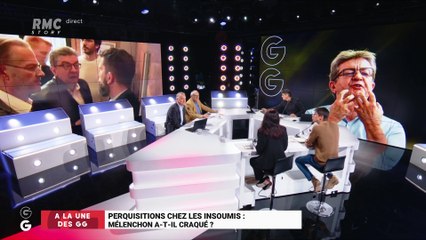 A la Une des GG : Perquisitions chez les Insoumis, Mélenchon a-t-il craqué ? - 17/10