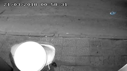 Otomat Faresi Önce Kameralara Sonra Polise Yakalandı