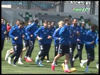 Kayseri Erciyesspor Kentimize Geldi (04.04.2015)