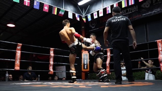 2018 TMT Tryouts Tournament Final Josh Suramach vs Tomi Barrios