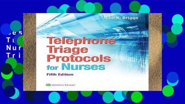 Best product Telephone Triage Protocols for Nurses (Briggs, Telephone Triage Protocols for