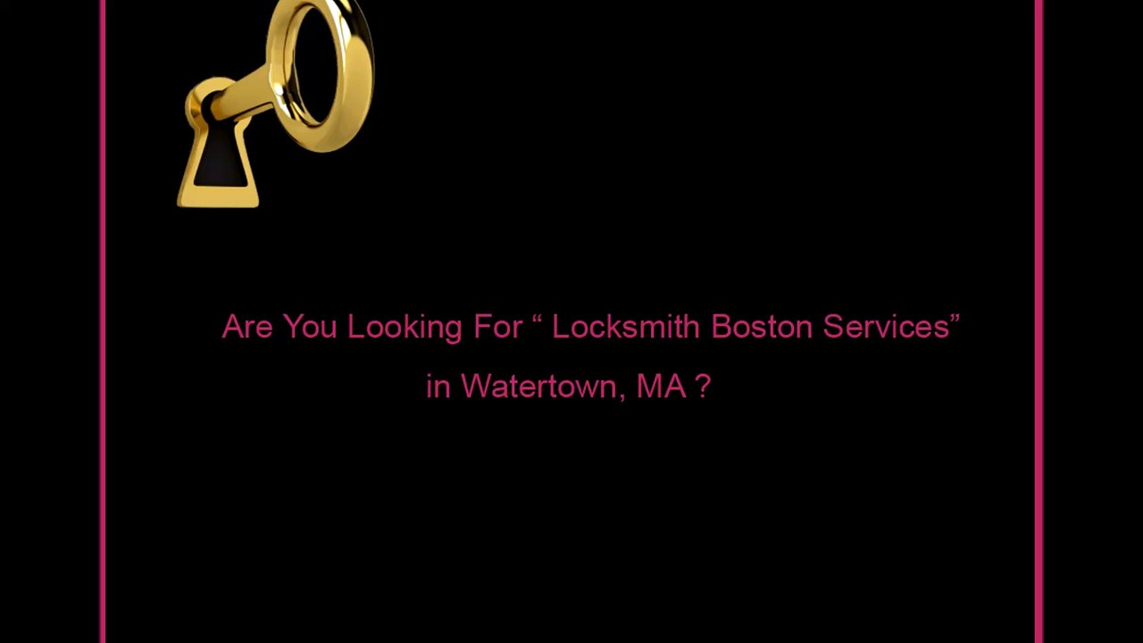Locksmith Boston  | Call Now: 857-702-2100