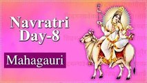 Navratri Day 8 | Navratri Special Video | Mahagauri Mata | महागौरी | Navratri Day 8 Details