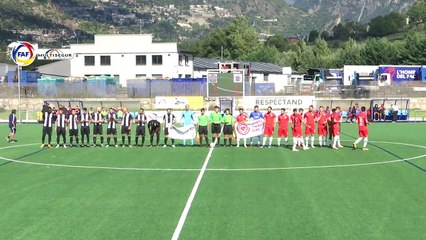 RESUM: Lliga Multisegur Assegurances, J3. Unió Esportiva Engordany - Futbol Club Lusitanos (1-1)