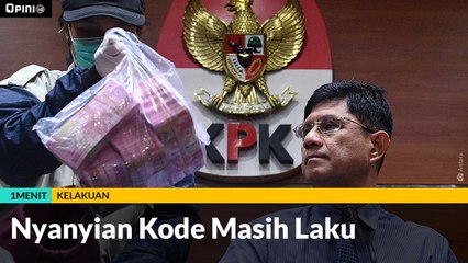 #1MENIT | Nyanyian Kode Koruptor