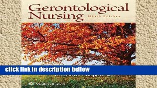 Library  Gerontological Nursing