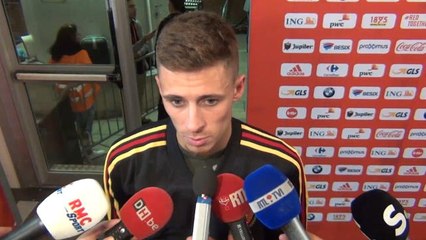 Belgique - Hazard : "On aurait pu faire mieux"