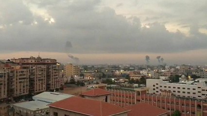 Israel ataca Faixa de Gaza em resposta a disparos de "rockets"