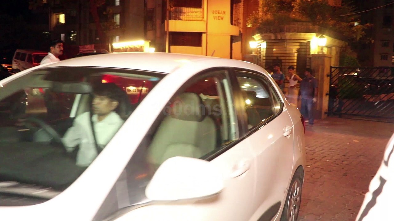 Bollywood Celebs Spotted at Karan Johar House To Attend 20 Years Completion Kuch Kuch Hota Hai