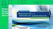 Review  Introduction to Research and Medical Literature for Health Professionals Fourth Edition