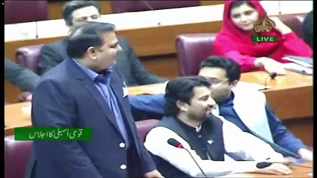 Fawad Chaudhry Speech in National Assembly - 17th October 2018