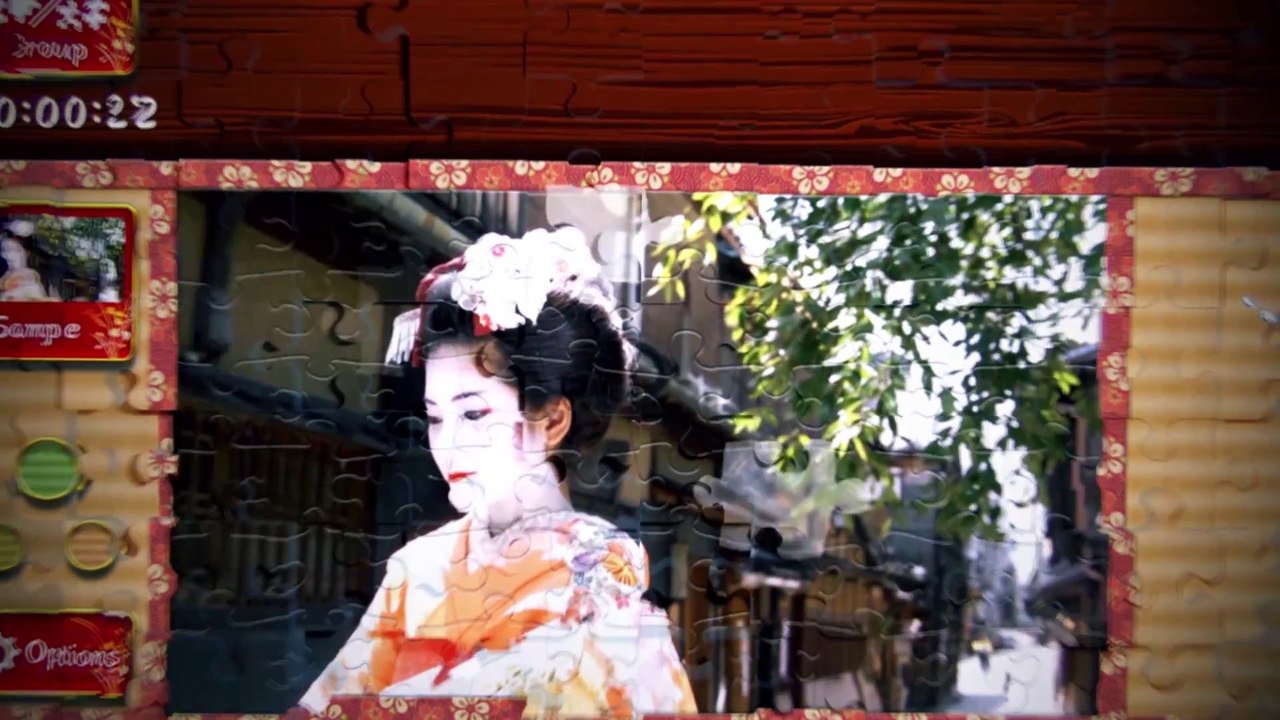 Animated Jigsaws : Japanese Women - Trailer Switch