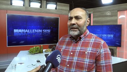 Televizyoncu muhtar sorunları stüdyoda çözüyor - MANİSA
