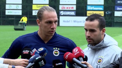 Michael Frey: “Yüzde 100 şampiyon olacağımıza inanıyorum”