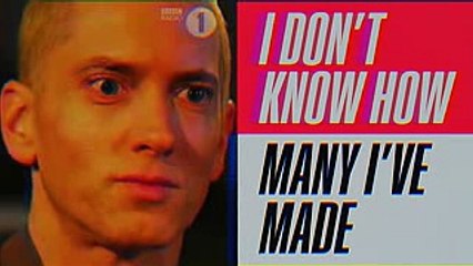 Eminem as a Talking Heads song