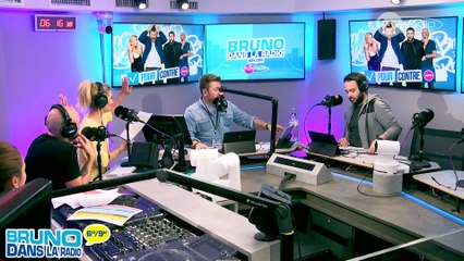 Pour ou Contre : Les pâtes 3 minutes (17/10/2018)  - Bruno dans la Radio