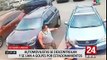 EE.UU: conductores se agarran a golpes y puñetazos por estacionamientos