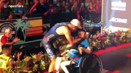 Brothers make history at grueling Ironman triathlon in Hawaii