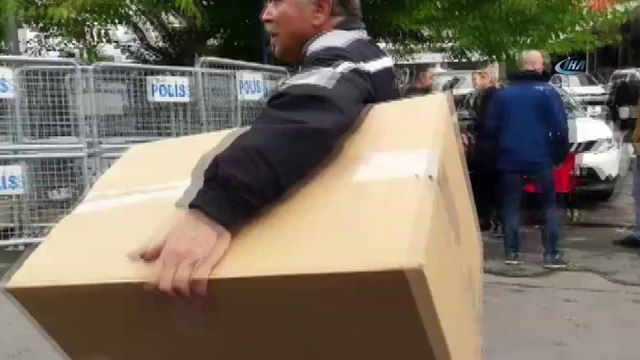 Suudi Arabistan Başkonsolosluğu'na esrarengiz kargo