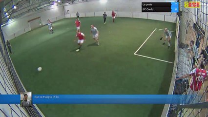 But de Hadjris (7-8) - La poste Vs FC Confo - 16/10/18 20:00 - LIGUE 5 - Poitiers Game Parc