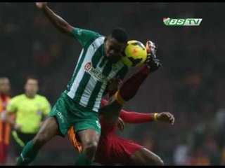 STSL 18.Hafta: Galatasaray 2-2 Bursaspor (01.02.2015)