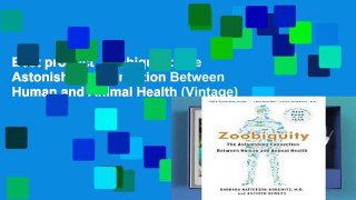 Best product  Zoobiquity: The Astonishing Connection Between Human and Animal Health (Vintage)
