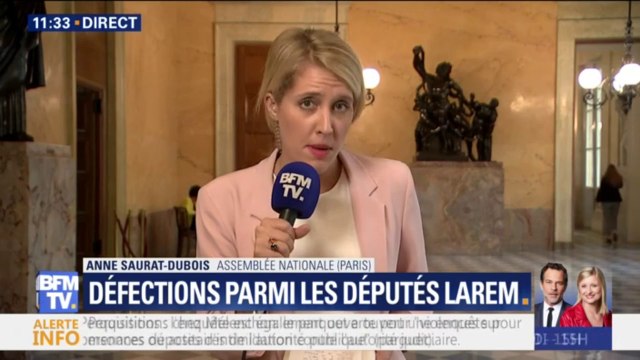 Des députés LaRem font défection et rejoignent un nouveau groupe à l'Assemblée