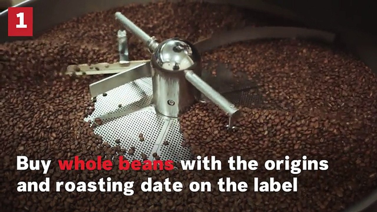 5 Tips For Brewing The Perfect Cup Of Coffee