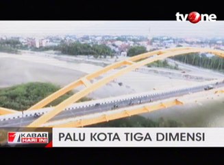 Keunikan Alam Kota Palu, Jejak Fenomena Dahsyat Masa Lalu