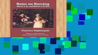 Library  Notes on Nursing: What it Is, and What it Is Not