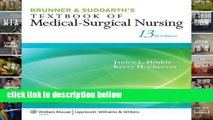Review  Brunner   Suddarth s Textbook of Medical-Surgical Nursing (Textbook of Medical-Surgical